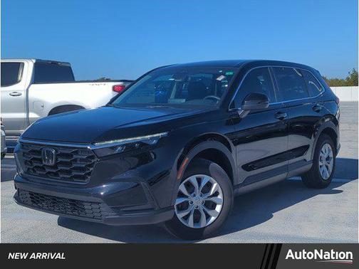 Crystal Black Pearl 2024 Honda CR-V LX AWD