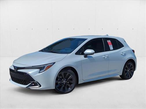 2025 Toyota Corolla XSE