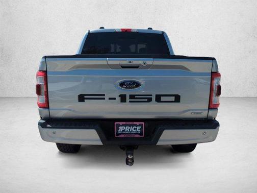 Iconic Silver Metallic 2021 Ford F-150 Lariat