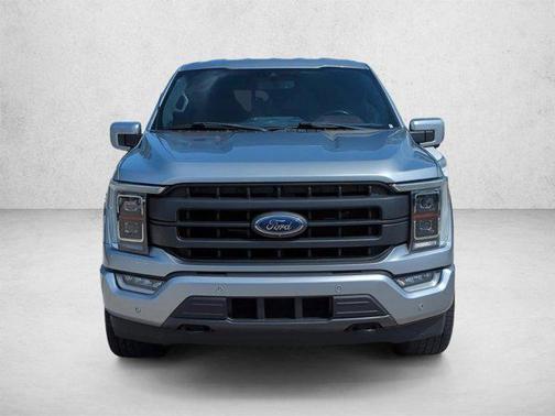 Iconic Silver Metallic 2021 Ford F-150 Lariat