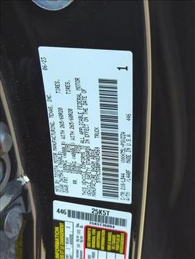 Midnight Black Metallic 2023 Toyota Tundra Hybrid 1794 Edition
