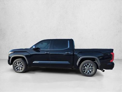 Midnight Black Metallic 2023 Toyota Tundra Hybrid 1794 Edition