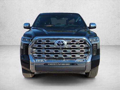 Midnight Black Metallic 2023 Toyota Tundra Hybrid 1794 Edition