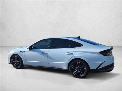 Serenity White 2024 Hyundai SONATA N Line