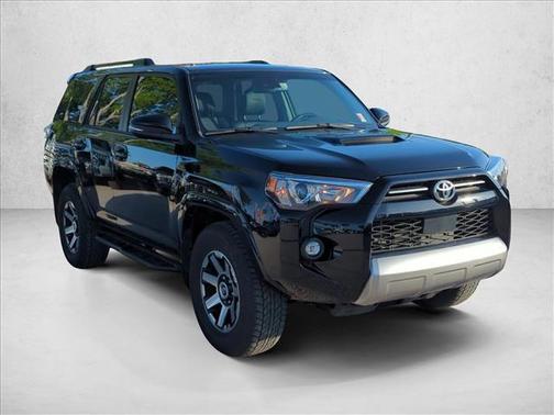 Midnight Black Metallic 2023 Toyota 4Runner TRD Off Road Premium