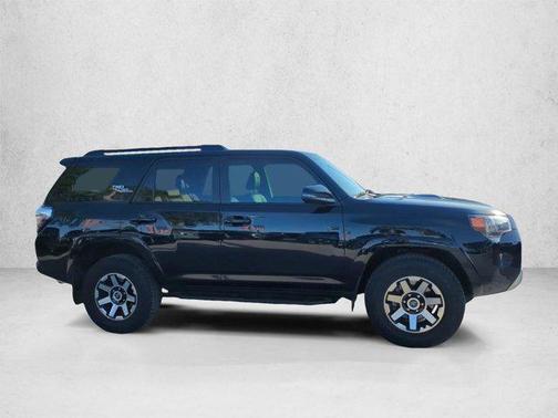 Midnight Black Metallic 2023 Toyota 4Runner TRD Off Road Premium