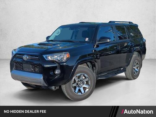 Midnight Black Metallic 2023 Toyota 4Runner TRD Off Road Premium