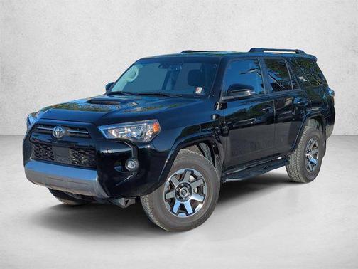 Midnight Black Metallic 2023 Toyota 4Runner TRD Off Road Premium