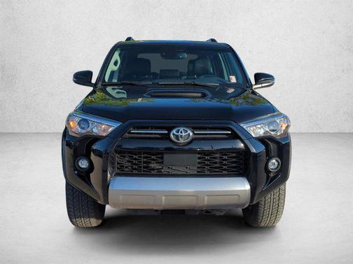 Midnight Black Metallic 2023 Toyota 4Runner TRD Off Road Premium