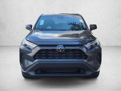 Magnetic Gray Metallic 2025 Toyota RAV4 LE