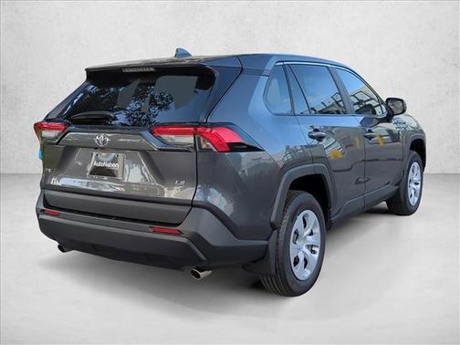 Magnetic Gray Metallic 2025 Toyota RAV4 LE