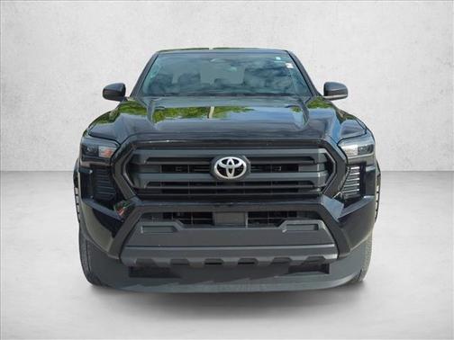 Gray 2025 Toyota Tacoma SR