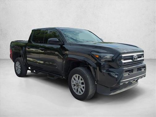 Gray 2025 Toyota Tacoma SR