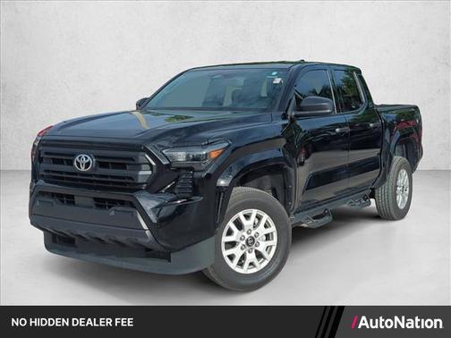 Gray 2025 Toyota Tacoma SR