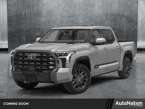 2025 Toyota Tundra Hybrid Platinum