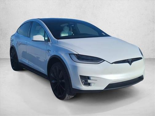 2021 Tesla Model X Long Range Plus Dual Motor All-Wheel Drive