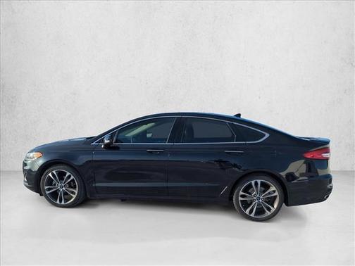 Agate Black 2019 Ford Fusion Titanium