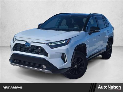 2023 Toyota RAV4 Hybrid SE