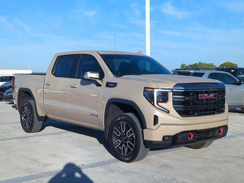 2022 GMC Sierra 1500 AT4