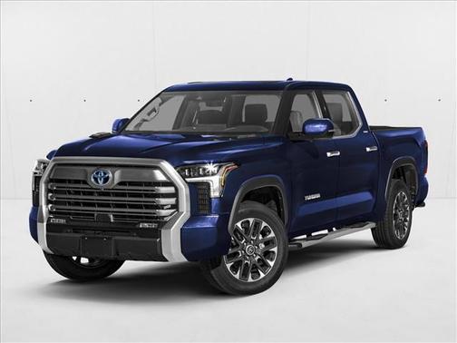 Blueprint 2026 Toyota Tundra Hybrid Limited