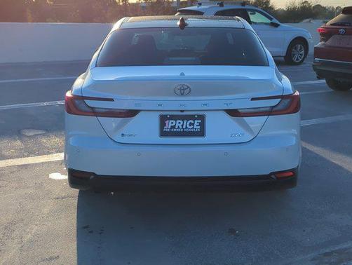 2025 Toyota Camry XLE