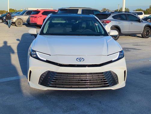 2025 Toyota Camry XLE