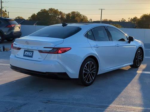 2025 Toyota Camry XLE