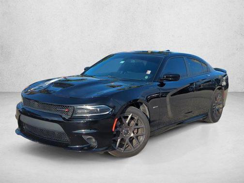 Pitch Black Clearcoat 2019 Dodge Charger R/T