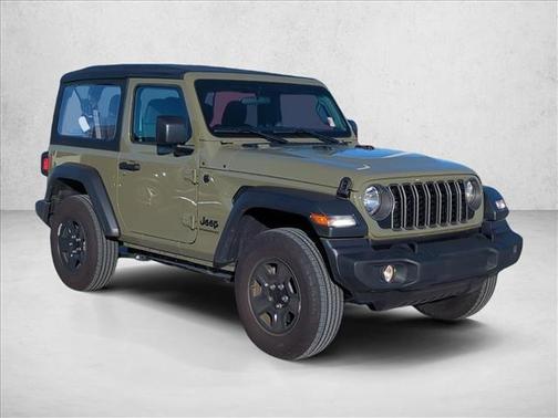 2025 Jeep Wrangler Sport