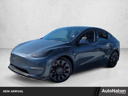 2022 Tesla Model Y Performance Dual Motor All-Wheel Drive