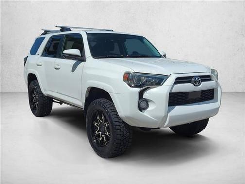 Super White 2020 Toyota 4Runner SR5 Premium