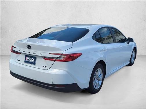 Ice Cap 2025 Toyota Camry LE