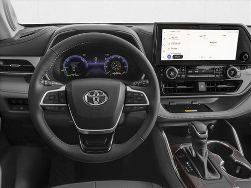 Heavy Metal 2026 Toyota Highlander Hybrid Platinum