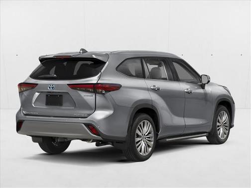 Heavy Metal 2026 Toyota Highlander Hybrid Platinum
