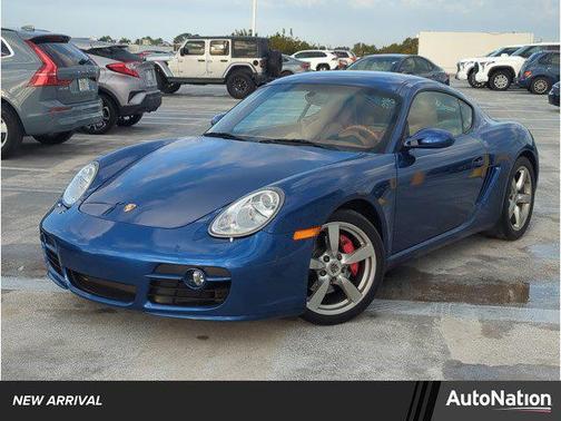 2008 Porsche Cayman S