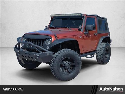 Copperhead Pearlcoat 2014 Jeep Wrangler Sport