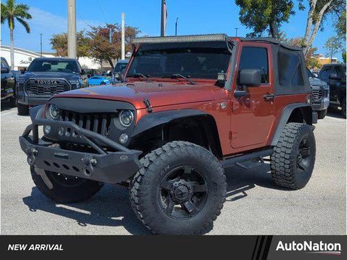 Copperhead Pearlcoat 2014 Jeep Wrangler Sport