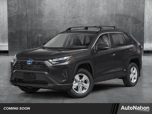 2025 Toyota RAV4 Hybrid XLE