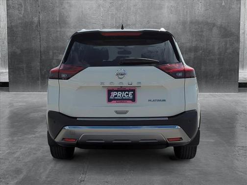 2021 Nissan Rogue Platinum