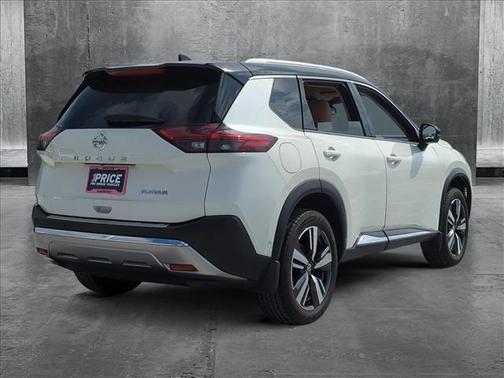2021 Nissan Rogue Platinum