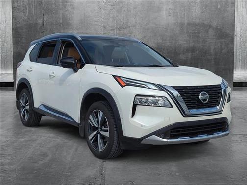2021 Nissan Rogue Platinum