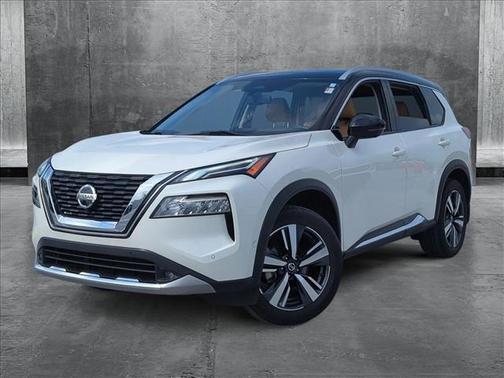 2021 Nissan Rogue Platinum