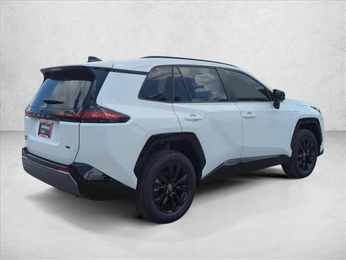 Ice Cap 2026 Toyota RAV4 Plug-In Hybrid SE