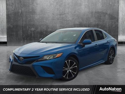 2019 Toyota Camry SE