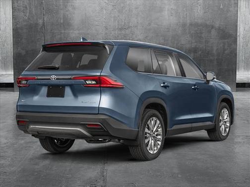 2025 Toyota Grand Highlander Platinum