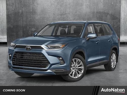 2025 Toyota Grand Highlander Platinum