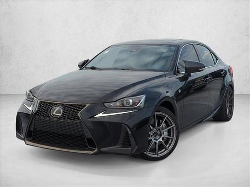 2018 Lexus IS 350 Base