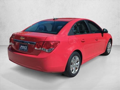 Red Hot 2016 Chevrolet Cruze Limited LS