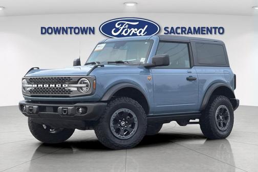 2023 Ford Bronco Badlands