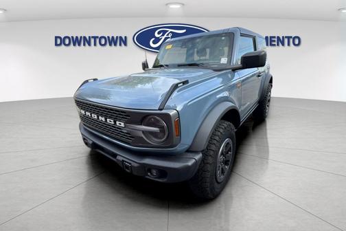 2023 Ford Bronco Badlands